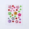 Creative Acrylic Phone Stickers: Star, Heart, Plum Blossom, Round, Custom Designs