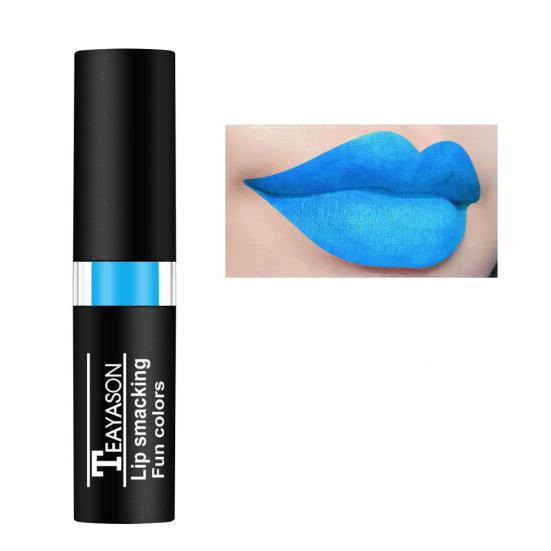 TEAYASON Velvet Matte Lipstick Lasting Waterproof Halloween Party Lip Makeup
