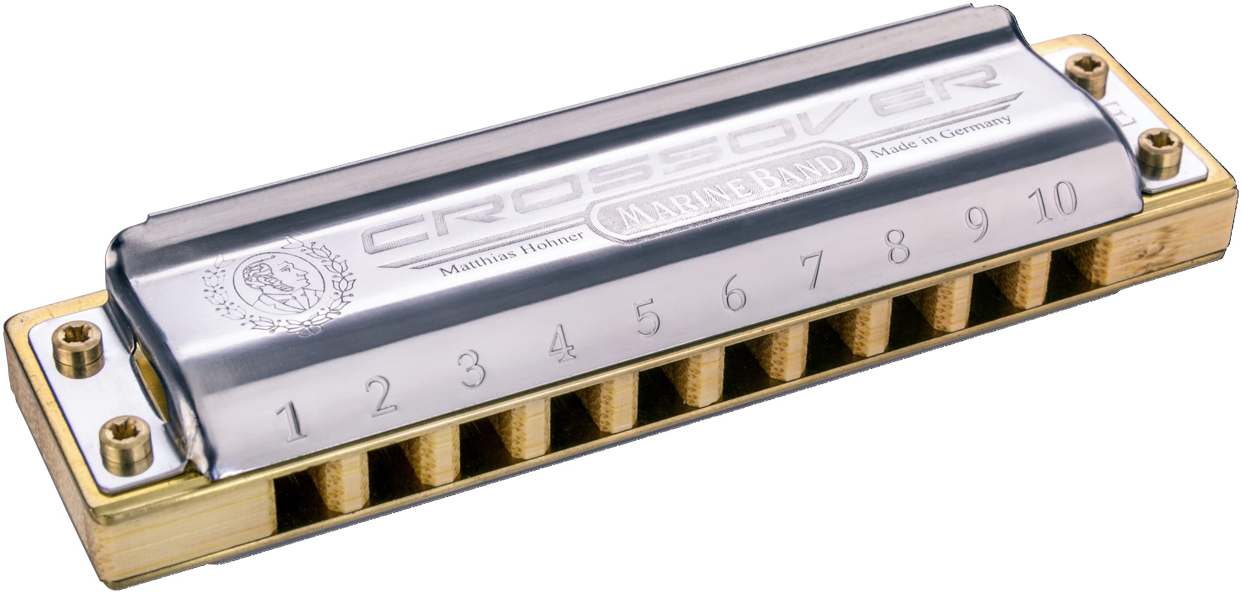 

HOHNER MARINE BAND CROSSOVERG Marine Band Crossover 10 Hole Harmonica