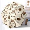 1pc Totoro Automatic Umbrella 8-Bone Design Compact Gear for Outdoor Travel, Perfect Helloween Chrismas Gift for Friends or Family Yy250903214