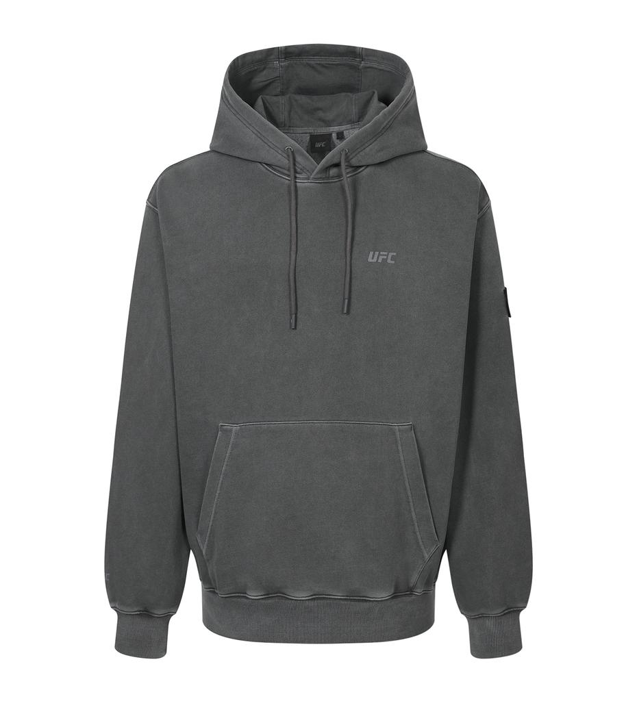 Ufc Force Majeure Dying Relaxed Fit Hoodie Charcoal U2Hdx1303Ch