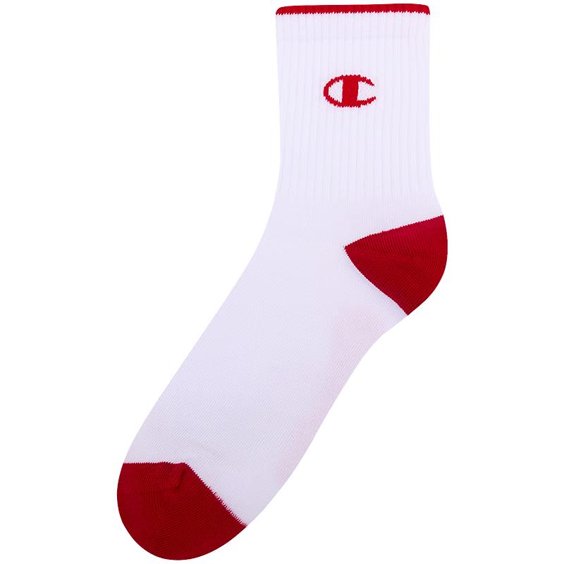 Champion Unisex Kids  Anti-Pilling Mid-Calf Socks One Size
