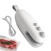 Bag Sealer Mini Plastic Bag Sealer 2 In1 Portable Packaging Thermal Sealing Machine Rechargeable Food Storage Plastic Bag Sealer