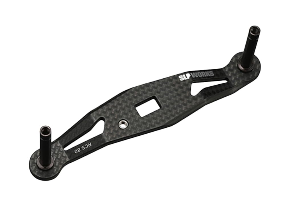 SLPWORKS Daiwa SLP Works RCSB Carbon Light Crank Handle 80mm