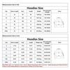NOFS Printed Hooded Sweatshirt Loose Fit Streetwear Women