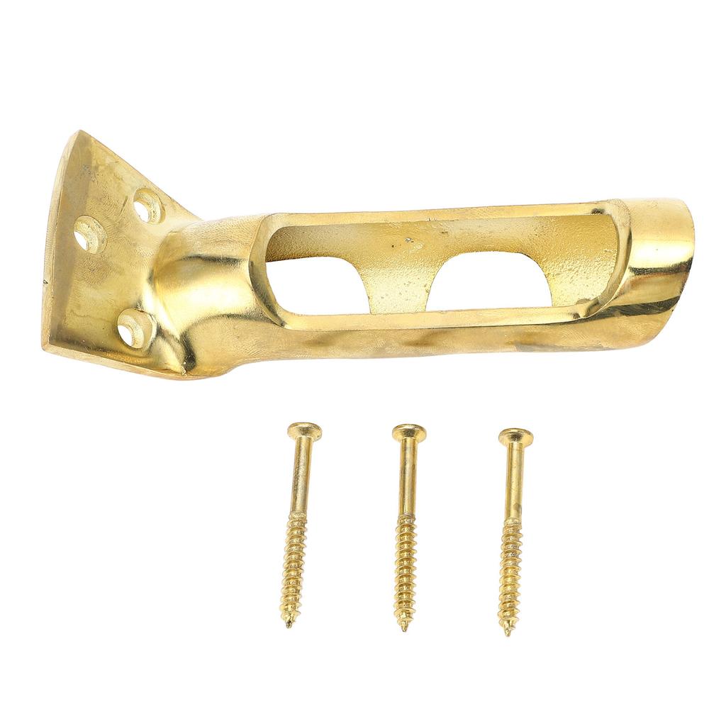 Fahnenmasthalter Kupfer Stabile Unterstützung Hohe Festigkeit für Wohnmobil SUV Pickup Truck Boot Yacht 1in