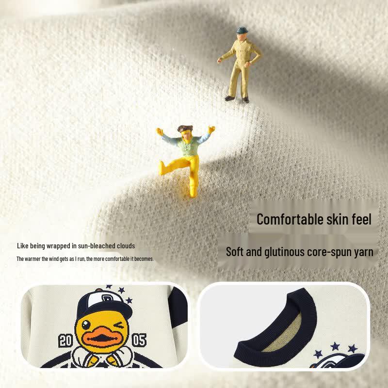 B.Duck Boys' Casual Knitted Sweater