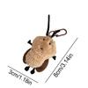Niedliche Cartoon Plüsch Kakerlake Puppe Schlüsselanhänger Weiche Stoffpuppen Taschenanhänger Dekoration Auto Schlüsselanhänger Zubehör Mädchen Geschenke
