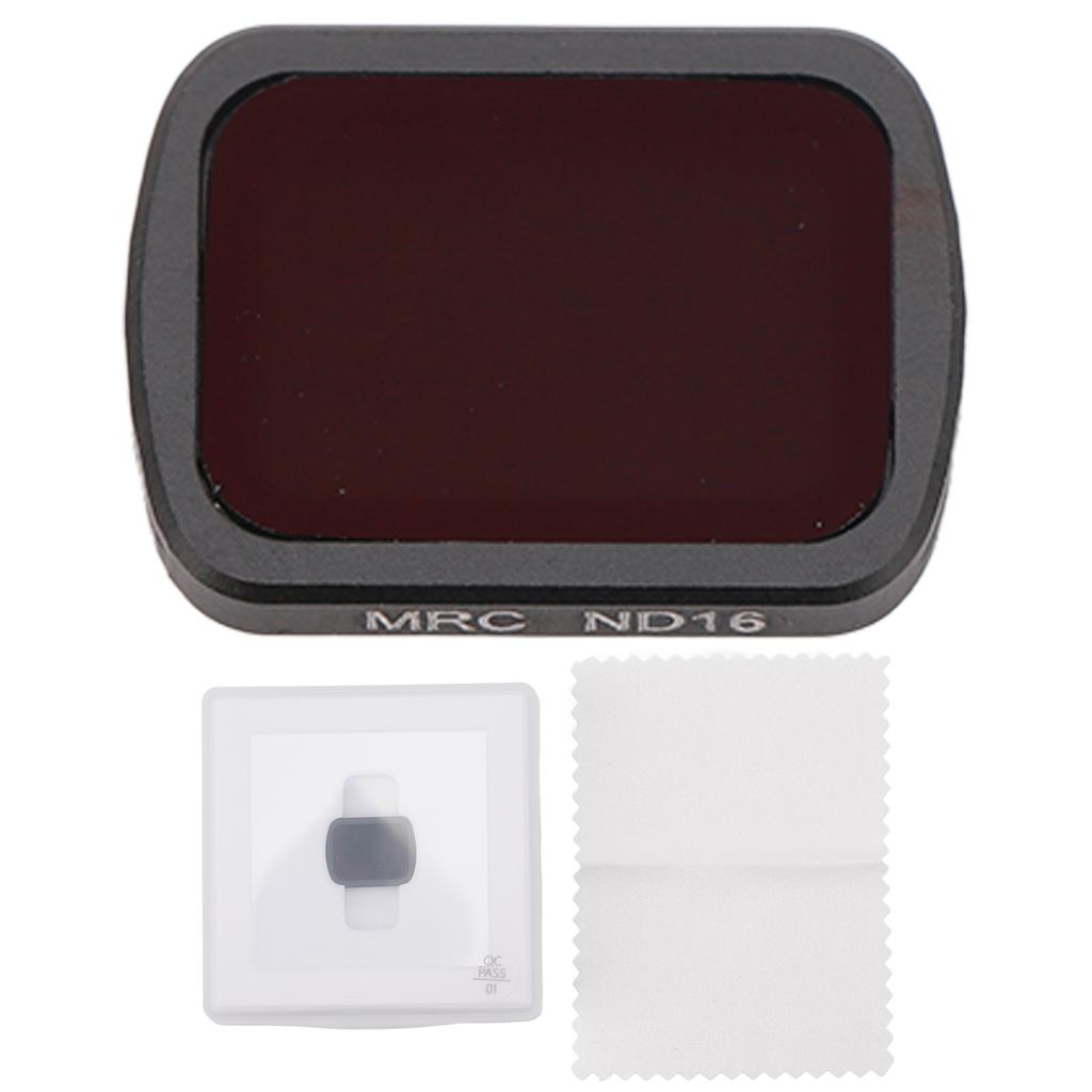 Pocket Camera Filter Aluminum Alloy and Optical Glass Nano Coating ND Filter Kit for Pocket 2