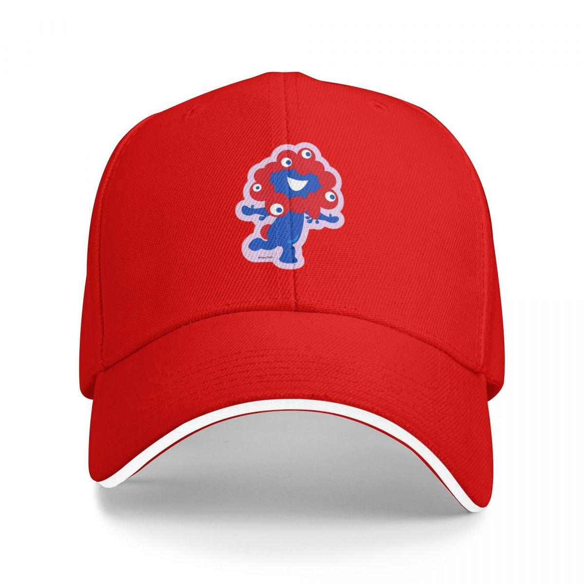 

Бейсболки Fukumoto Aicais Myaku Myaku Snapback Кепки-бейсболки Дышащие Повседневные Кепки для улицы Унисекс One Size