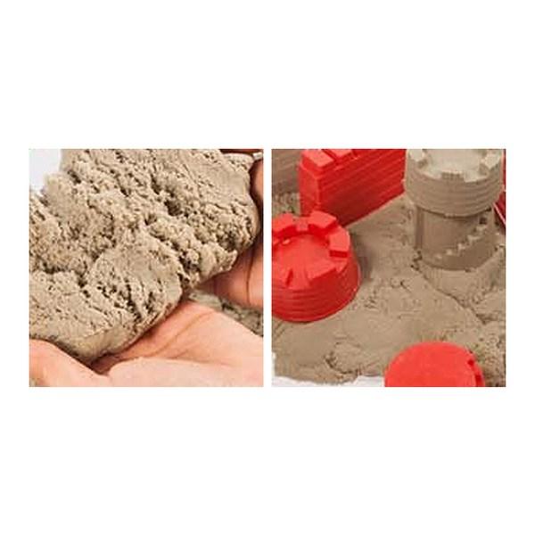 Wkład do zabawy w piasku Aiwa Sand, mieszane kolory, 1kg, popularne koreańskie zabawki