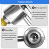 Vial Crimper Handheld Perfume Spray Bottle Crimper Glass Bottle Sealing Machine Capper Bottle Cap Crimping Tools 13/15/20Mm