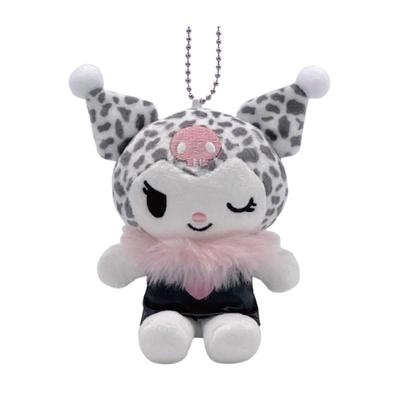 Nakajima Corporation My Melody Kuromi Mascot Collection Kuromi Dalmatian 208132-25 H13 X W7.5 X D6cm