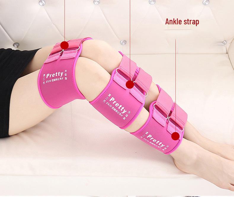 Adjustable Leg Straightener Band for Men & Women