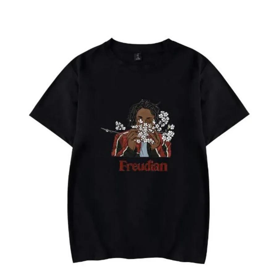 2024 Daniel Caesar Never Enough T Shirt Women Men Summer Fashion O-neck Short Sleeve Cotton Funny Tshirt Graphic Tees Streetwear