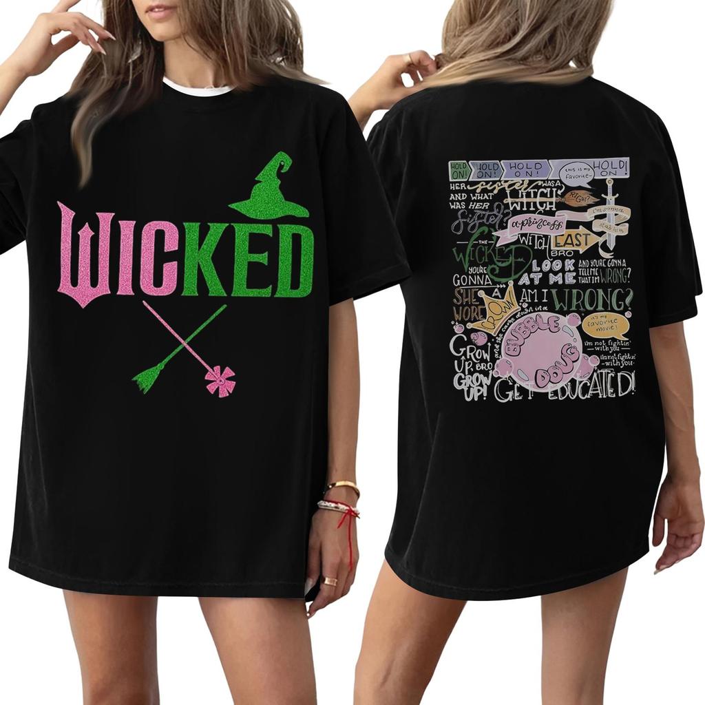 Women's Casual Fashion Round Neck Printed Short Sleeve T-Shirt Top