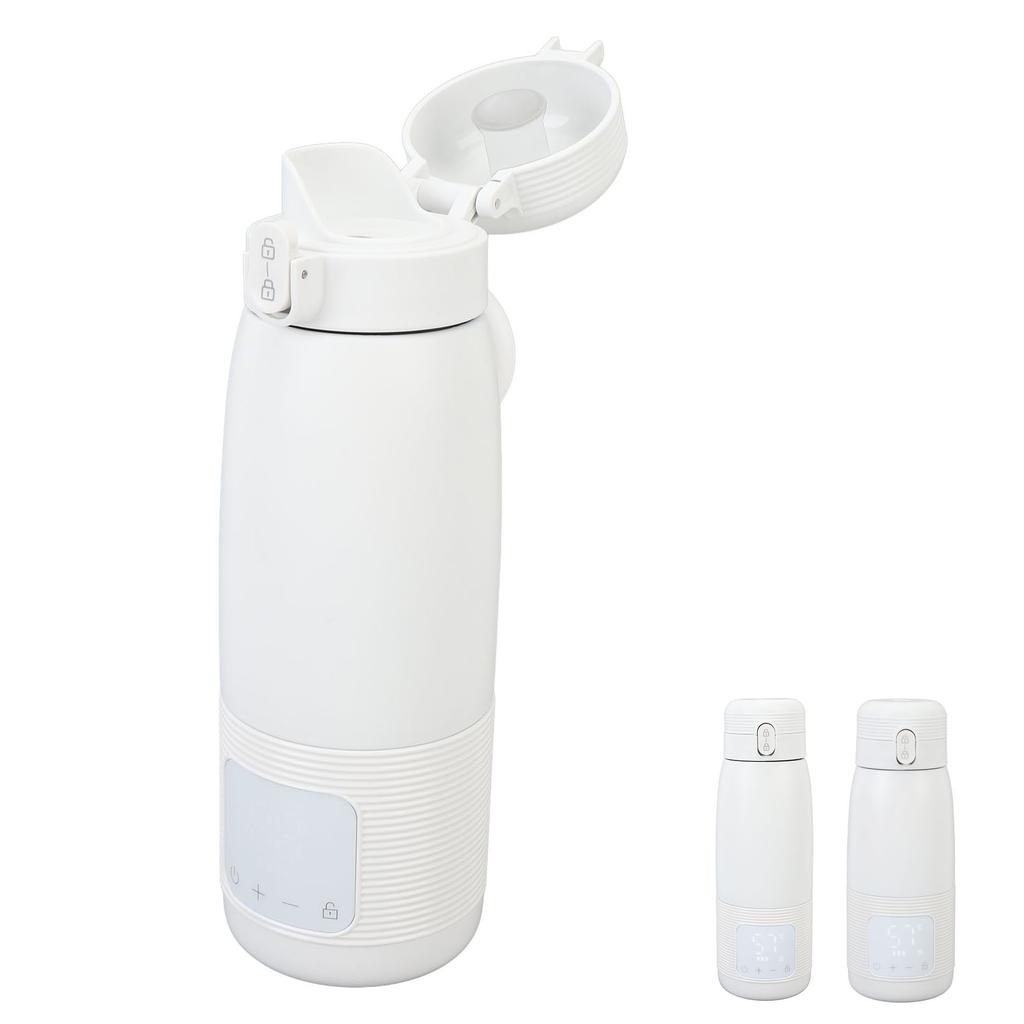 Portable Cordless Bottle Warmer Constant Temperature USB Rechargeable Travel Water Warmer for Breast