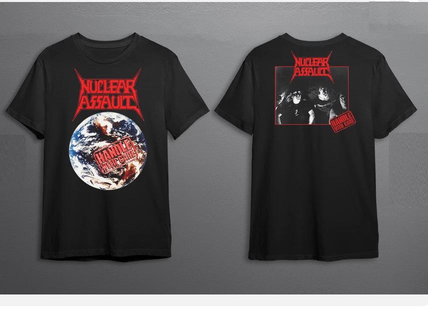 Nuclear Assault Handle With Care TShirt S to 2XL S