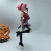 22cm Anime Naruto Shippuden Haruno Sakura Hyuuga Hinata Action Figure Model Toy Collectible Doll Christmas Gift