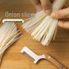 New Stainless Steel Multifunctional Kitchen Grater & Slicer