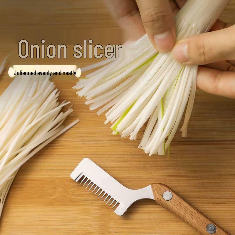 New Stainless Steel Multifunctional Kitchen Grater & Slicer