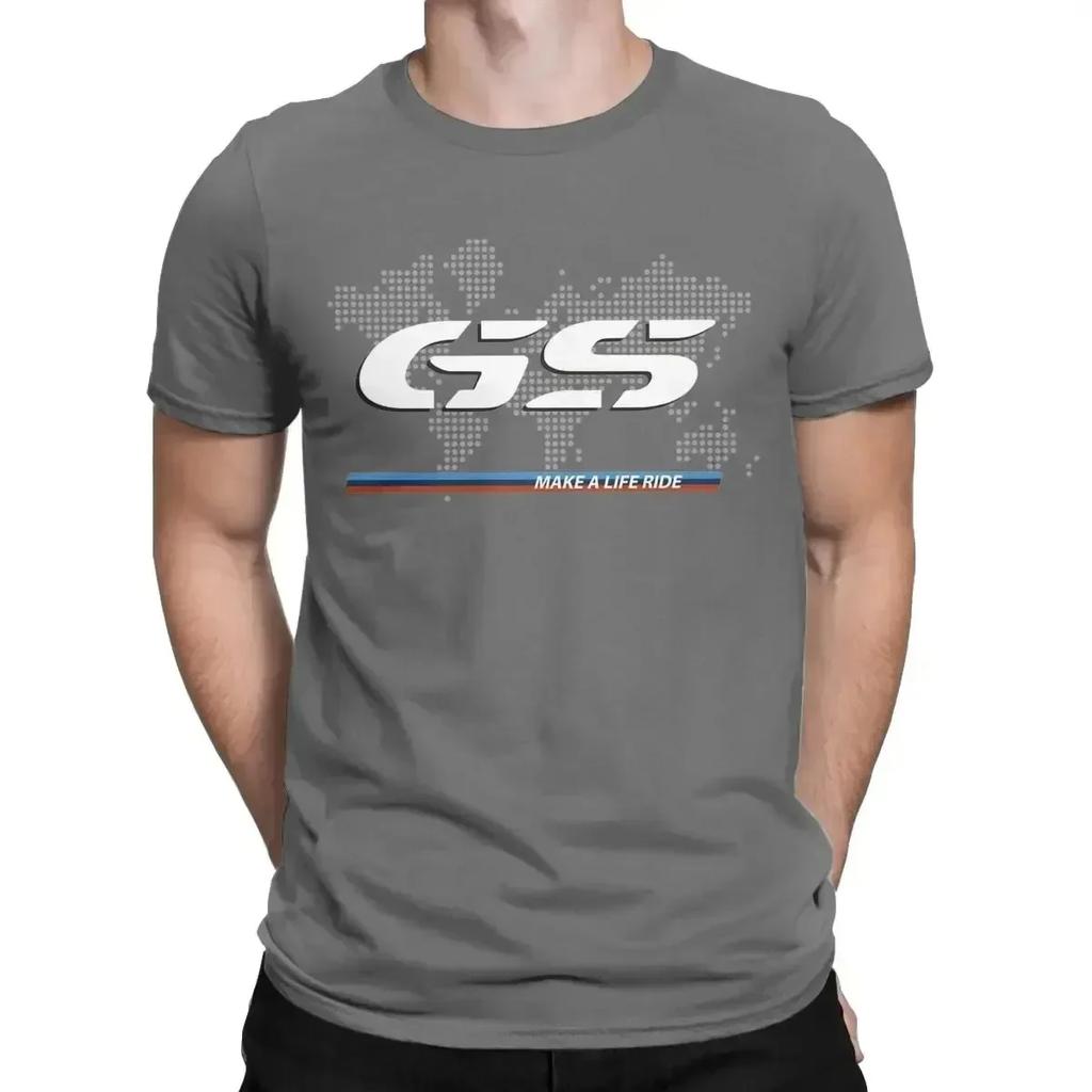Sommer 2025 Heißer Verkauf 100% Baumwolle Exklusives BMW Fan Motorrad T-Shirt Herren Hip Hop Street T-Shirt