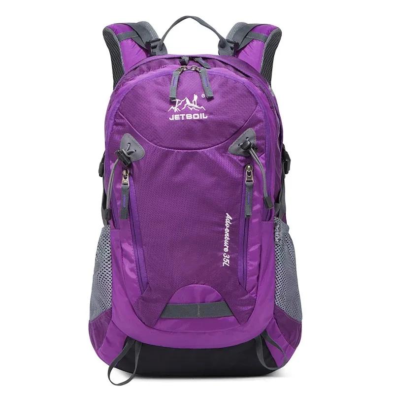 

35л походный рюкзак для активного отдыха, высококачественный нейлоновый рюкзак большой емкости, походная спортивная сумка, многофункциональный рюкзак для бега по пересеченной местности 35L