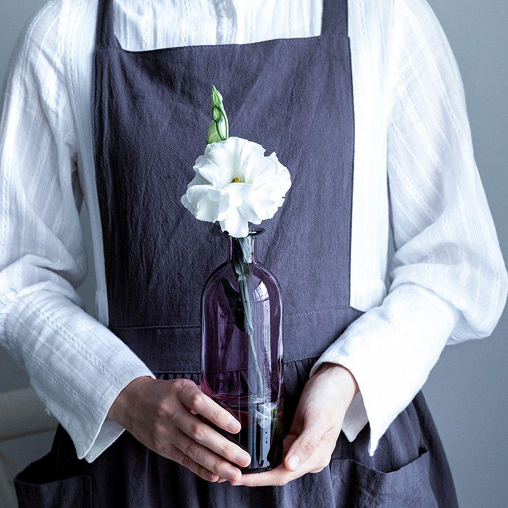 Hydroponic Plant Living Room Glass Bottle Home Decoration Flower Vase Glass Vase Table Decor