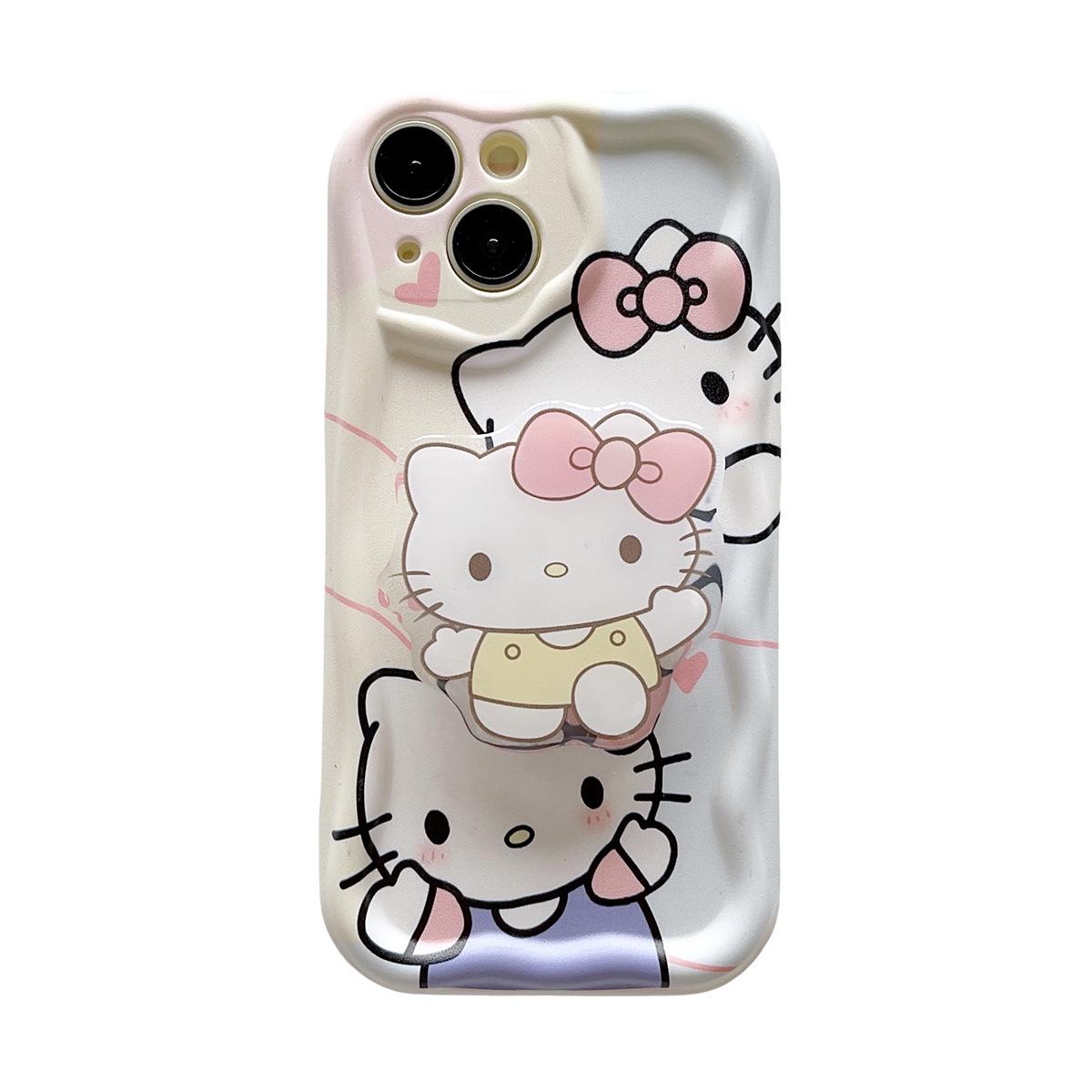 Vivo S Series & X Series Shockproof Soft Cream KT Cat Phone Case vivo X50
