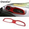 Dashboard Air Vent Outlet Frame Trim Decor Cover For Jeep Renegade 2016+ Red