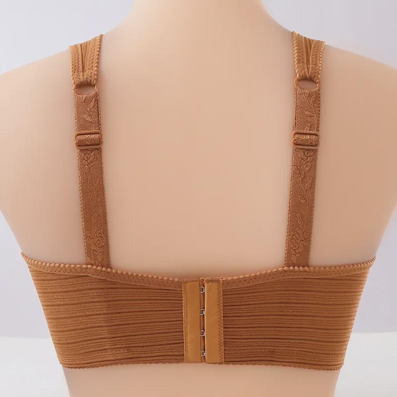 Large Thin Non-Magnetic Tube Top Bra with Upper Support for Large Chest
