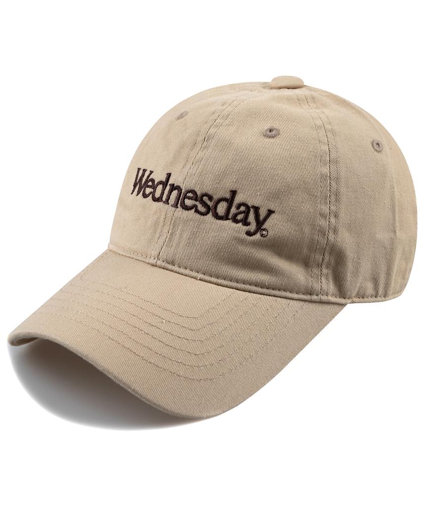Wig Wednesday Washed Ball Cap - Beige