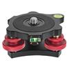 Limnyves 1 Piece Tripod Leveling Base Pan Level Plate for DSLR Camera Adjustment Table Base Leveler Adjustment Base