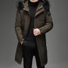 Men's Short Thickened Down Jacket - Korean, European, American Fashion Outdoor Coat
