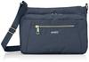 Anello Grande Women's Water-Repellent Shoulder Bag with 10 Pockets, Navy (GL GTC4132)