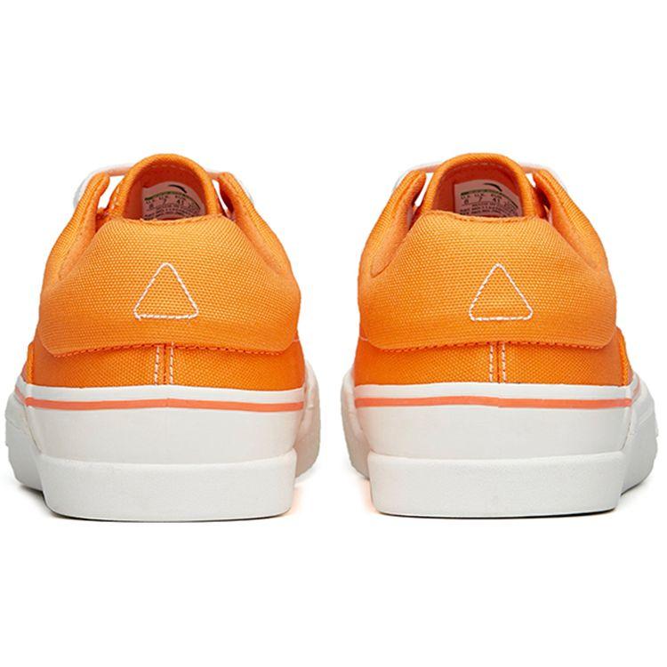 Anta Aoli CVS Non-Slip Wear-Resistant Low-Top Skate Shoes Women Sneakers Sunset-Orange 122238014-10