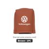 For Volkswagen VW Universal Car Front Seat Belt Buckle Protect Cover Anti Scratch Passat Golf 4 5 6 Tiguan Polo Scirocco Jetta QR9