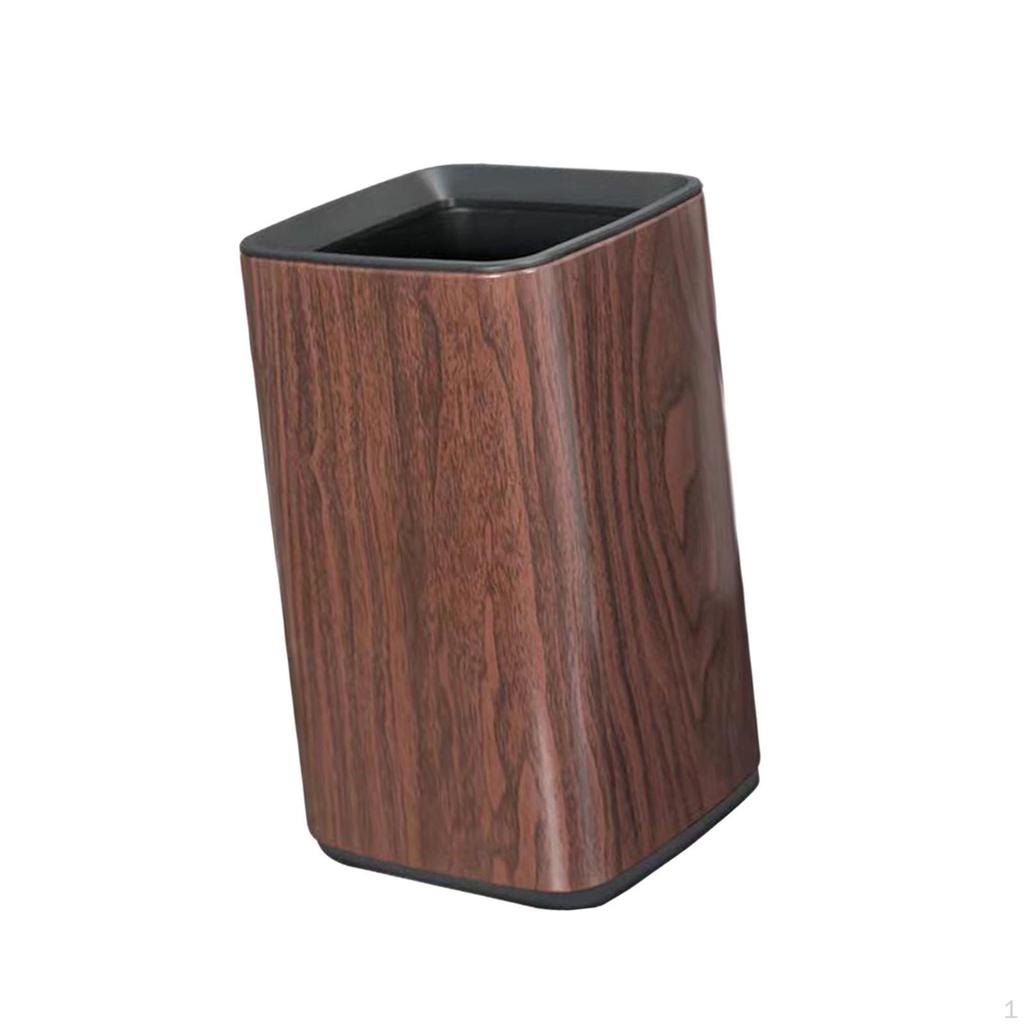 Modern Stainless Steel Garbage Can for Bedroom and Bathroom