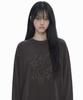 GRAVER [Unisex] Stud Dots Pony Long Sleeve T-Shirt_3 Colors