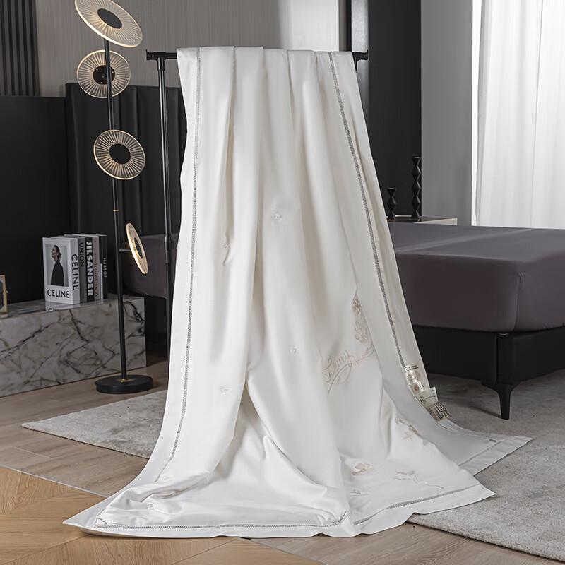 FIRS Suzhou Embroidery Washable Silk Blend Duvet