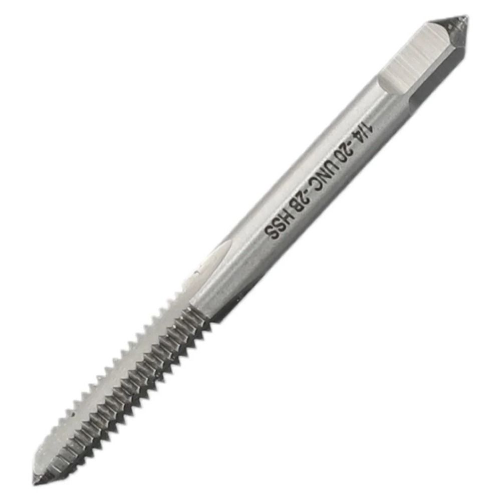 R1/4 Tap and Die Set 1/4"-20BSW Metric Screw Thread Tap Pratical Right Hand Thread  Plug Tap