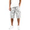 Pantaloncini Cargo da Uomo per Uomo Estate Vestibilità Larga Outdoor Pantaloncini da Palestra Uomo Casual Multitasche Pantaloncini Atletici da Uomo Pantaloncini da Basket Uomo