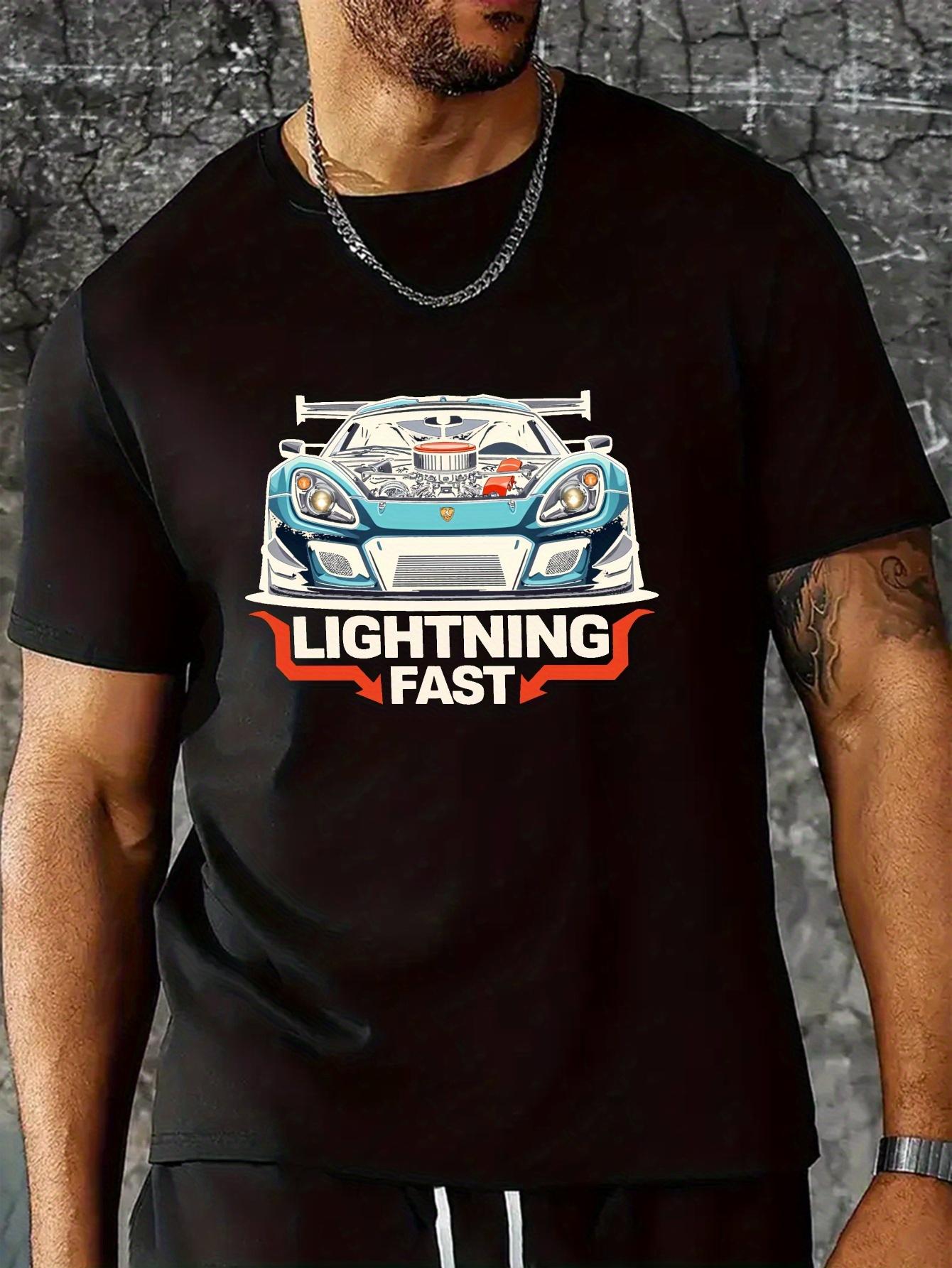Summer T-shirt Made of Cotton Blend XXXXL