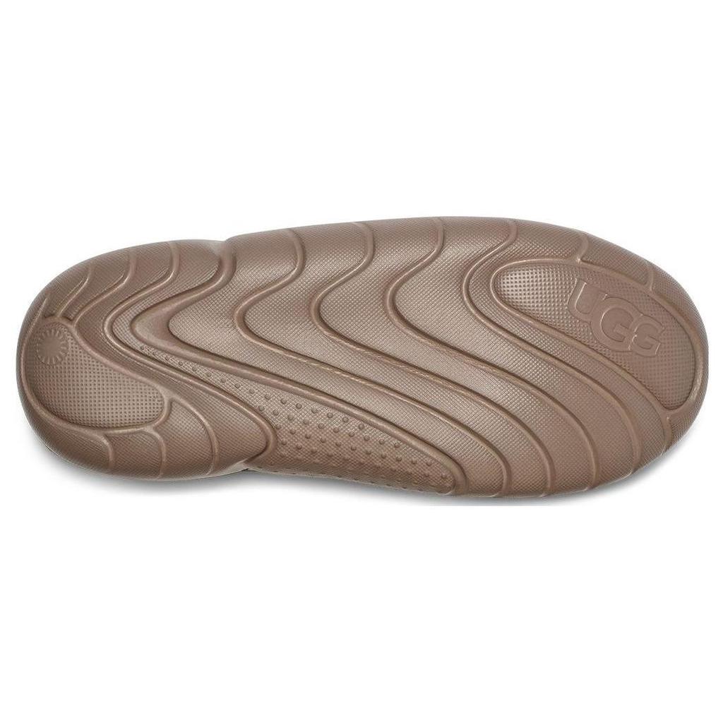 UGG La Série Cloud Tissu Confortable Mode Chaussures Décontractées de Sport Basses Baskets Femmes Gris Fumé 1136818-SKP
