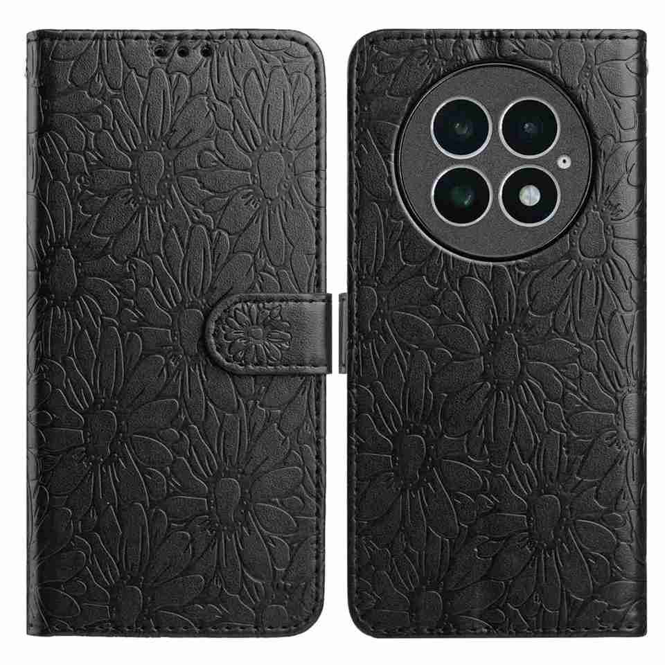 10-Color Daisy Embossed Flip Card Case for Infinix Smart 8/itel A70/Tecno Spark 20,Pop 7,Pop 8,Pova 5,Pova Neo 2,Pova Neo 3,Spark Go 2023...