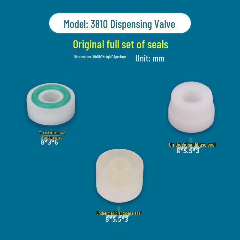 MY-3810 Dispensing Valve Seal Kit