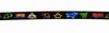 Reversible Leash 2.5cm x 240cm Neon