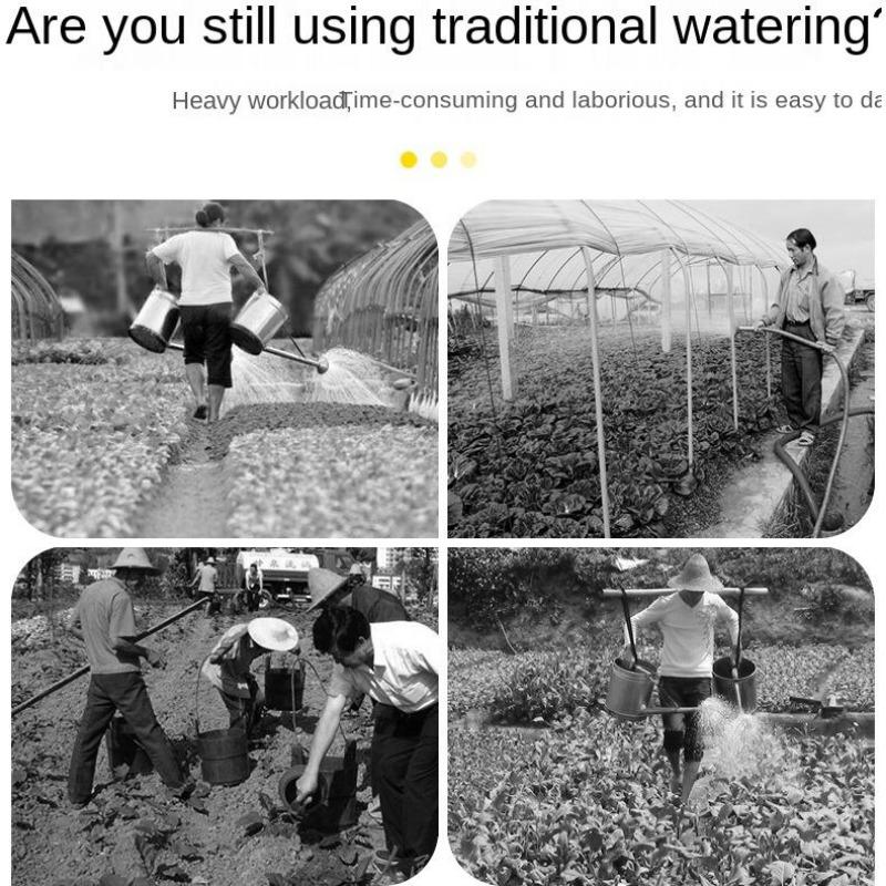 1PCS Agriculture Atomizer Nozzles Home Garden Lawn Water Sprinklers Farm Vegetables Irrigation Spray Adjustable Nozzle Tool