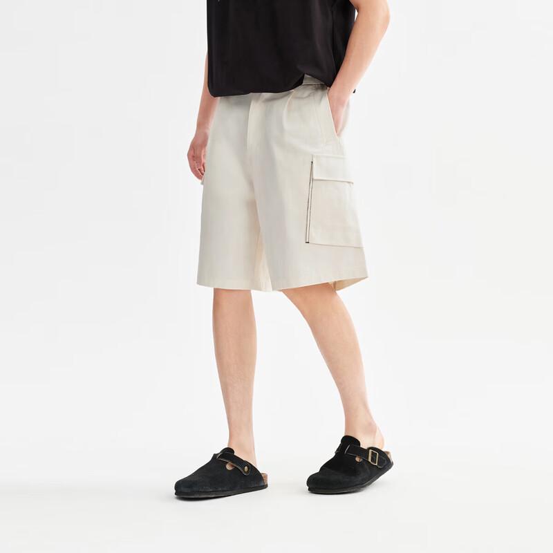 CHINISM Men s Cooling Straight Cargo Shorts M