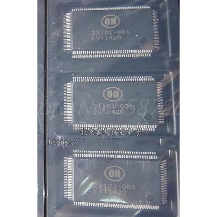 New 21101-001 Car Computer ic Chips for Delphi car computer board commonly used chips 21101001 21101 001 IC 211O1-OO1 QFP128